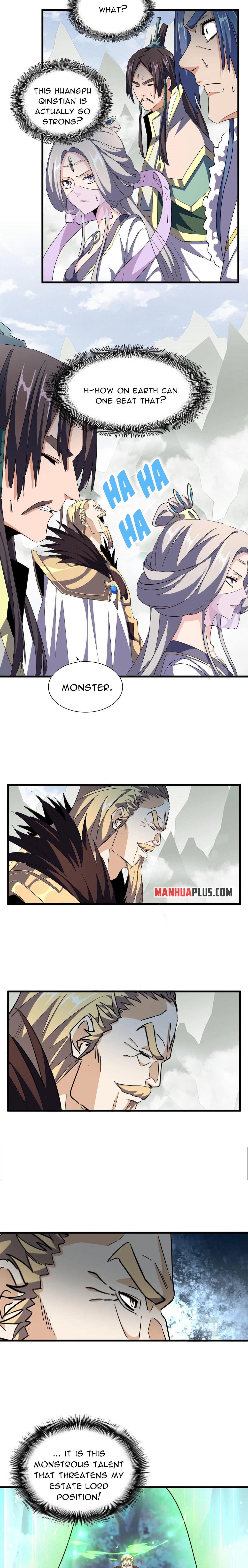 Read Magic Emperor Manga Online