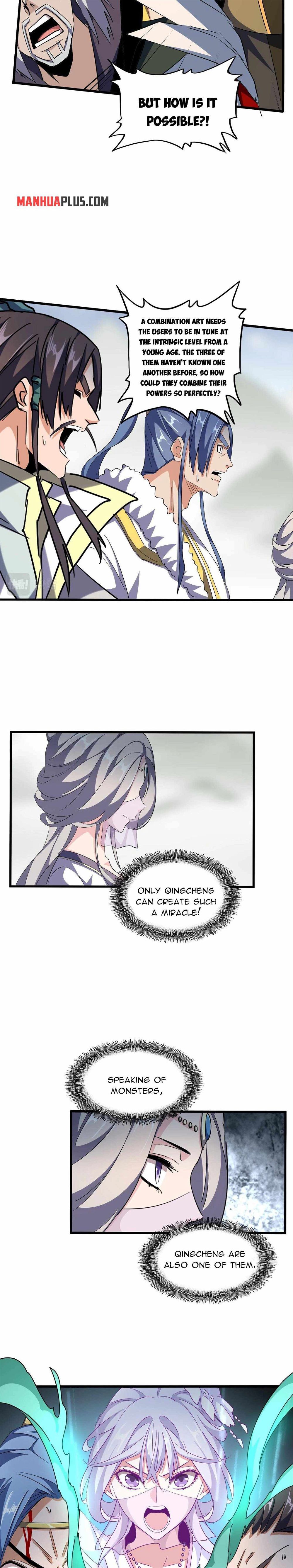 Read Magic Emperor Manga Online