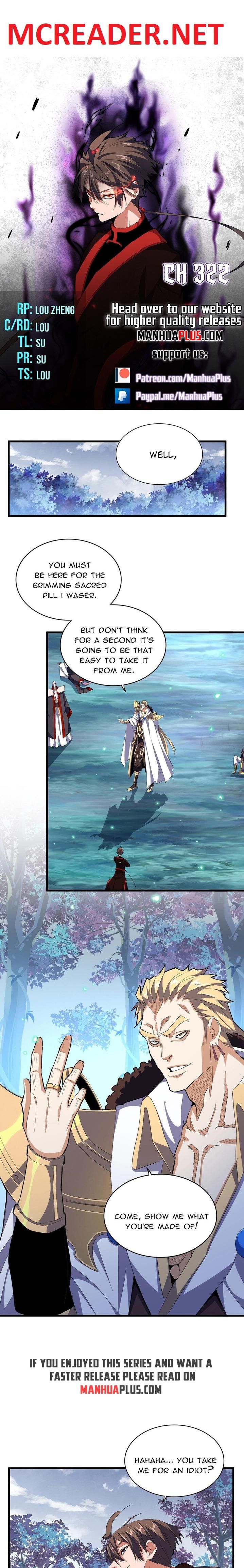 Read Magic Emperor Manga Online