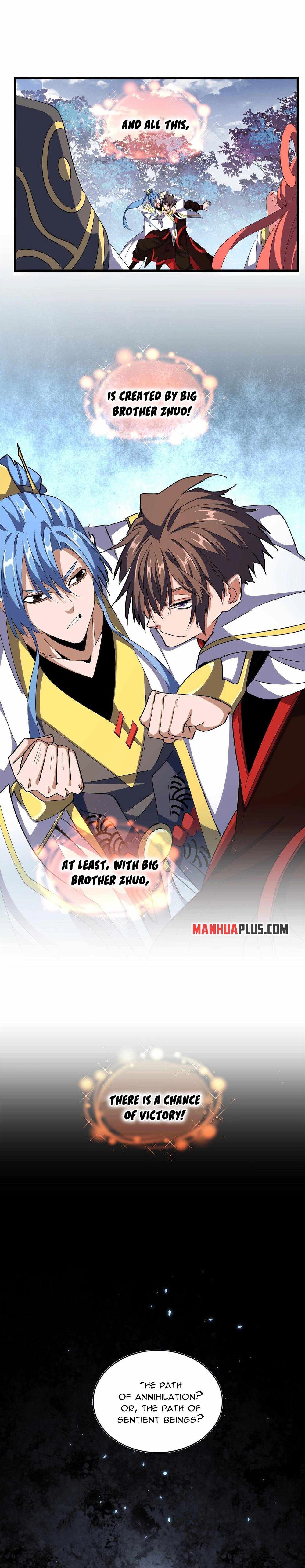 Read Magic Emperor Manga Online