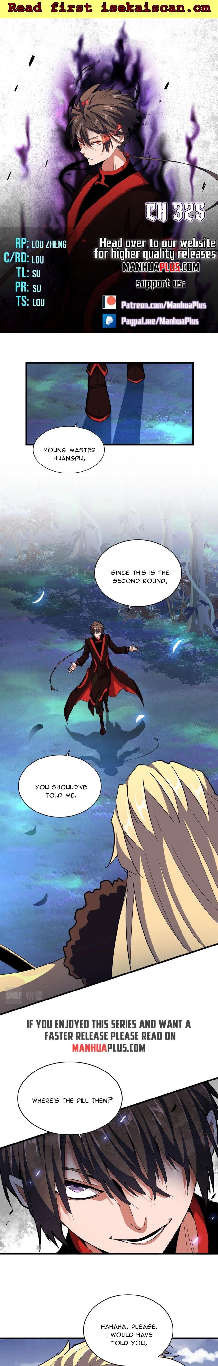 Read Magic Emperor Manga Online