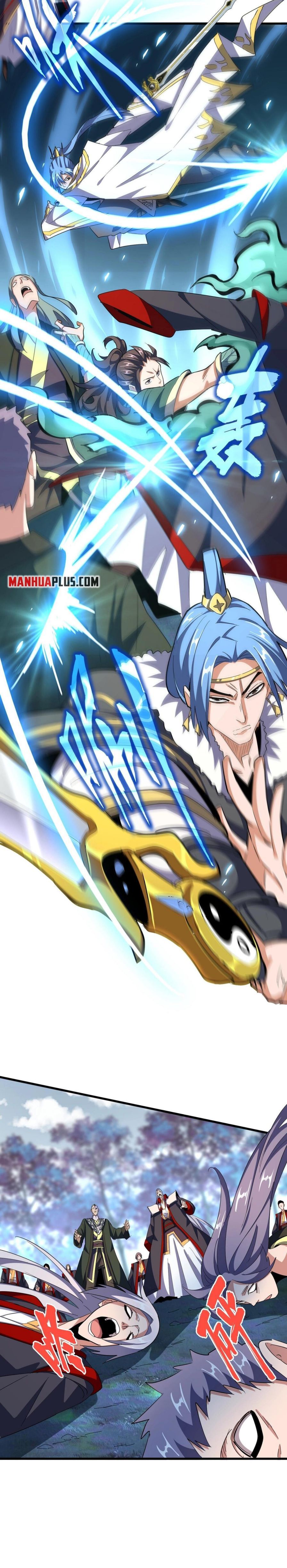 Read Magic Emperor Manga Online