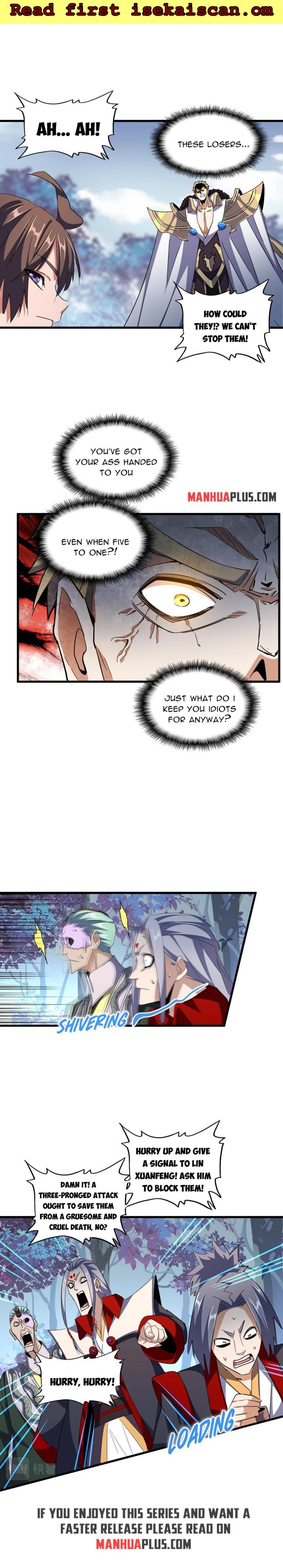 Read Magic Emperor Manga Online