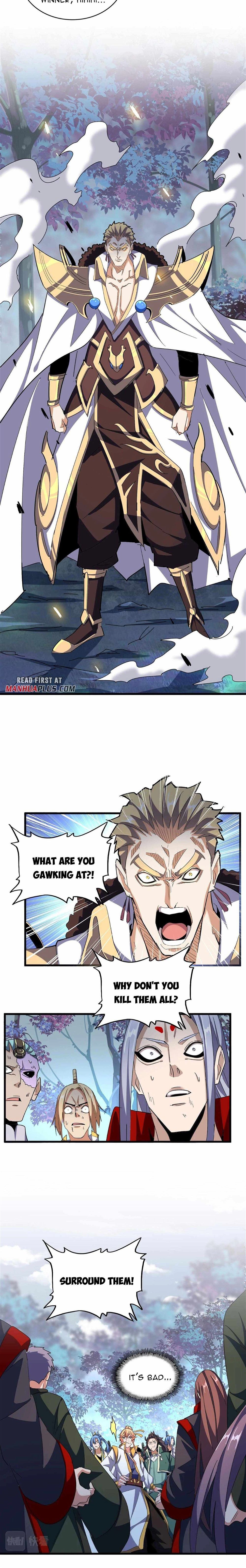 Read Magic Emperor Manga Online