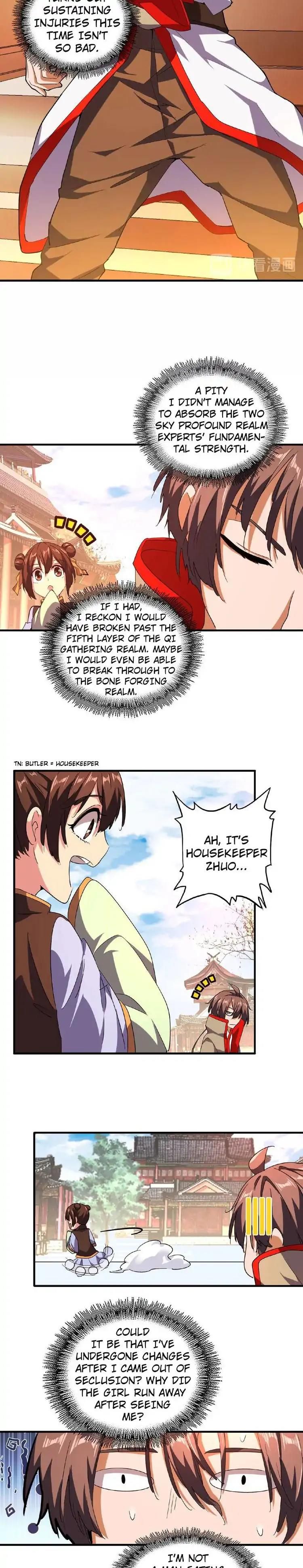 Read Magic Emperor Manga Online