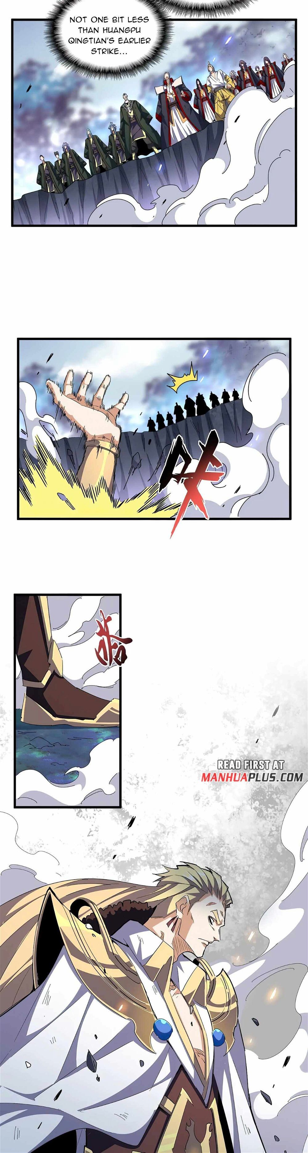 Read Magic Emperor Manga Online