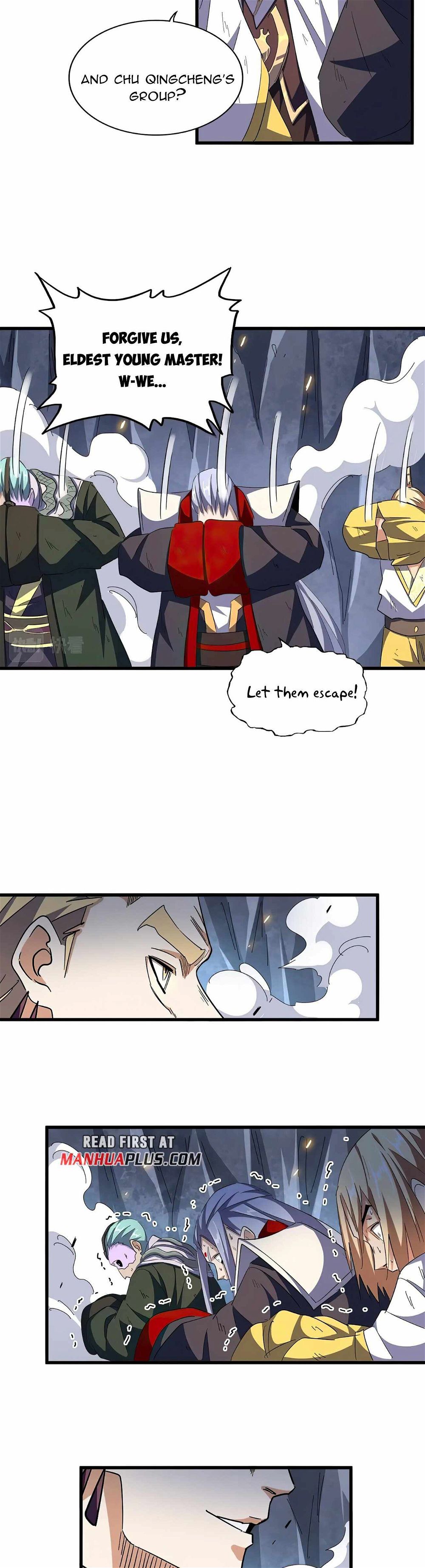 Read Magic Emperor Manga Online