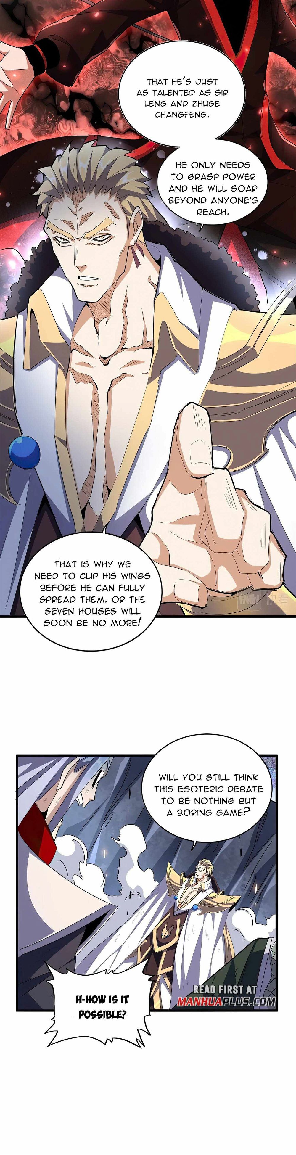 Read Magic Emperor Manga Online