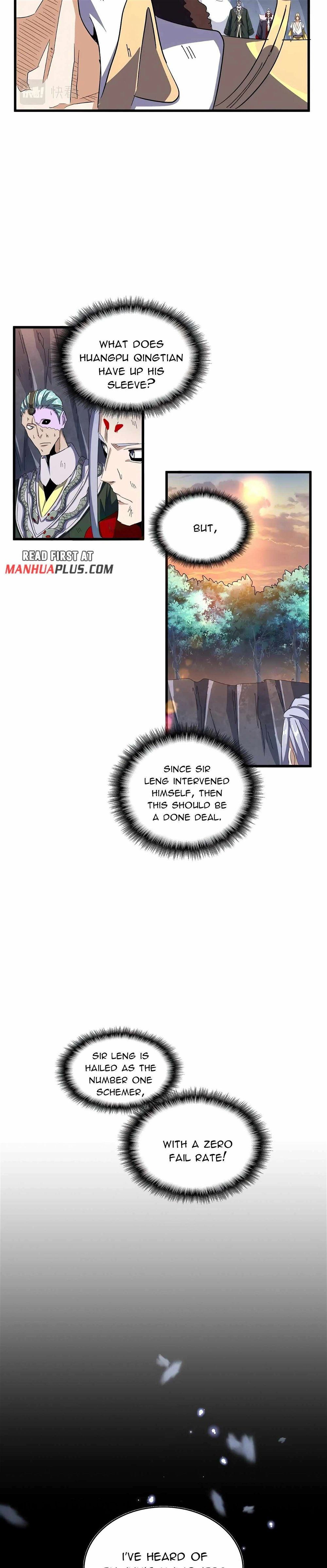 Read Magic Emperor Manga Online