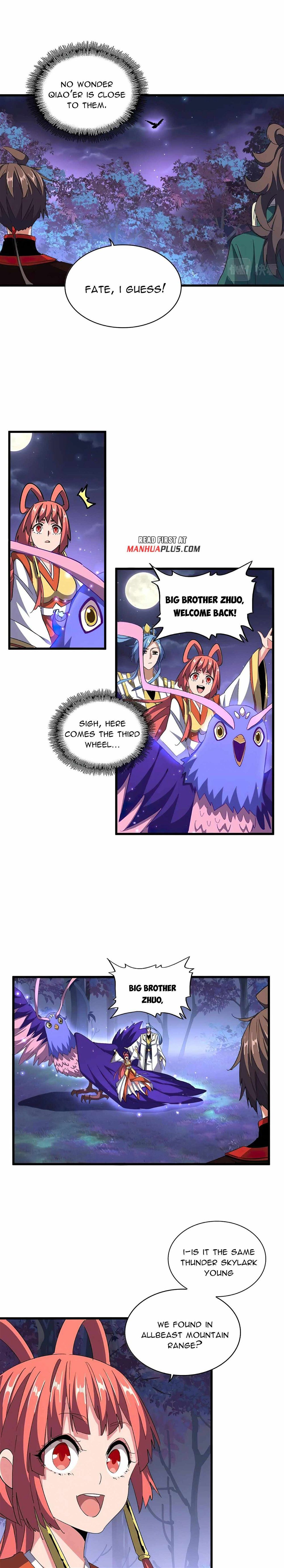 Read Magic Emperor Manga Online