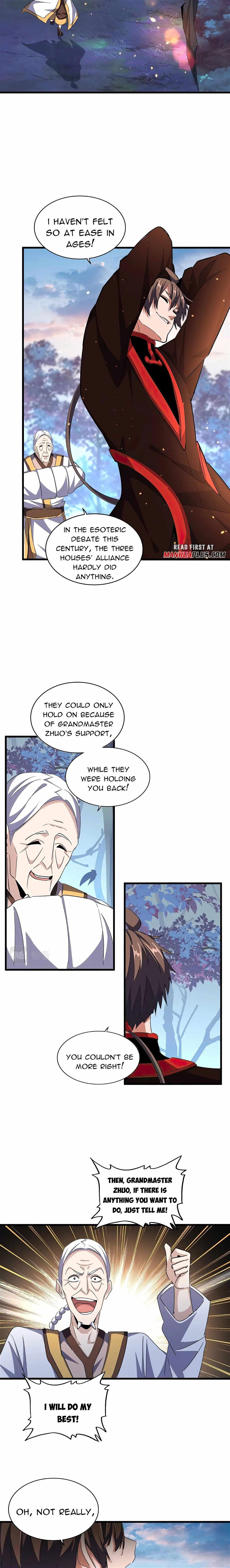 Read Magic Emperor Manga Online