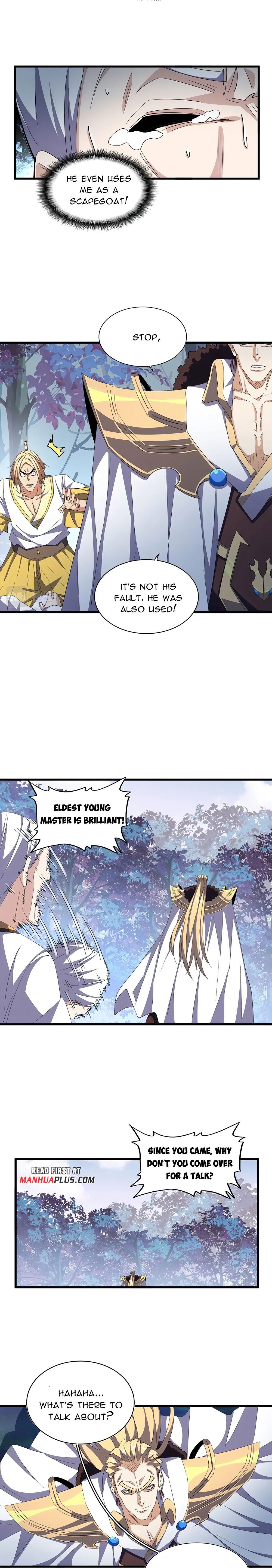 Read Magic Emperor Manga Online