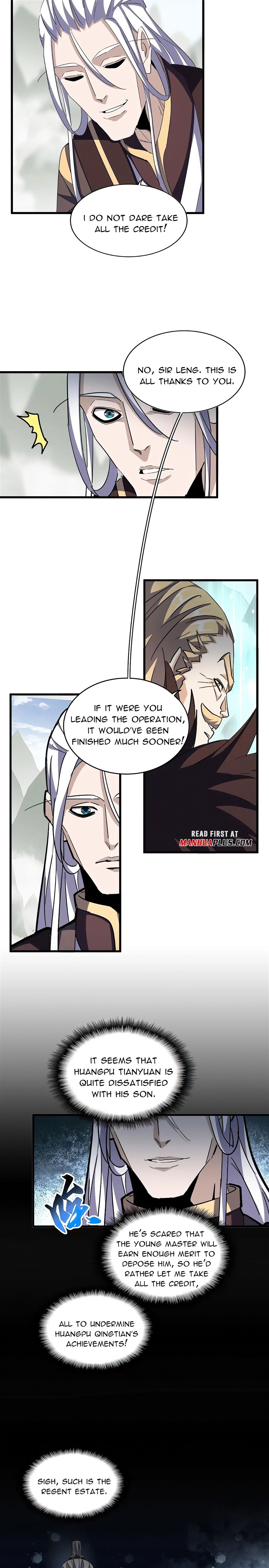 Read Magic Emperor Manga Online