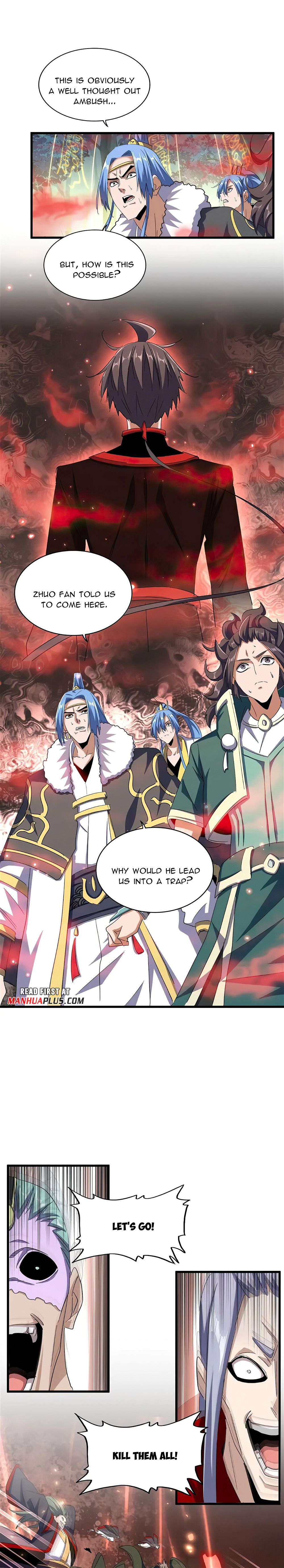 Read Magic Emperor Manga Online