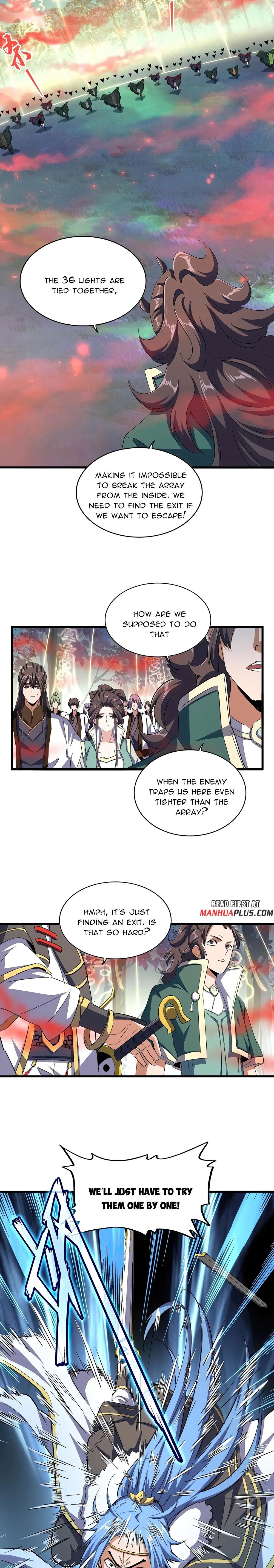Read Magic Emperor Manga Online