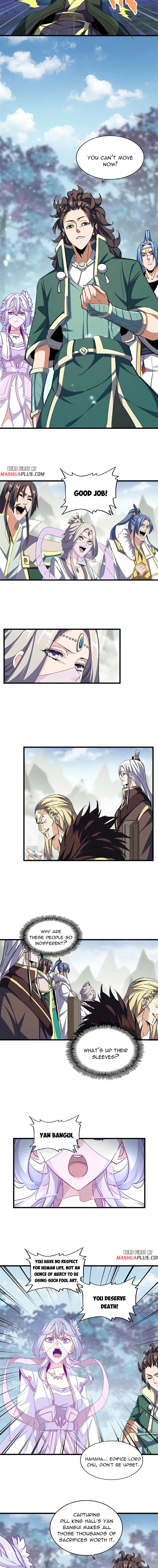 Read Magic Emperor Manga Online