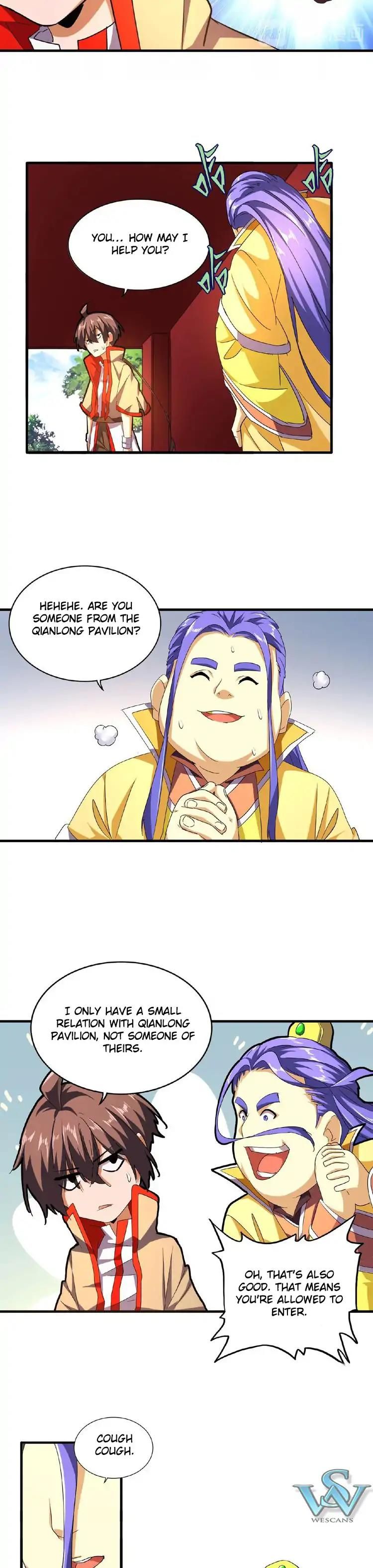Read Magic Emperor Manga Online
