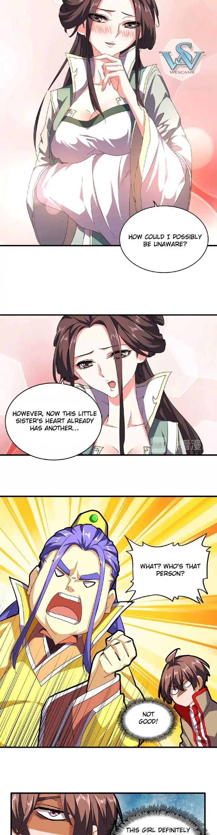 Read Magic Emperor Manga Online