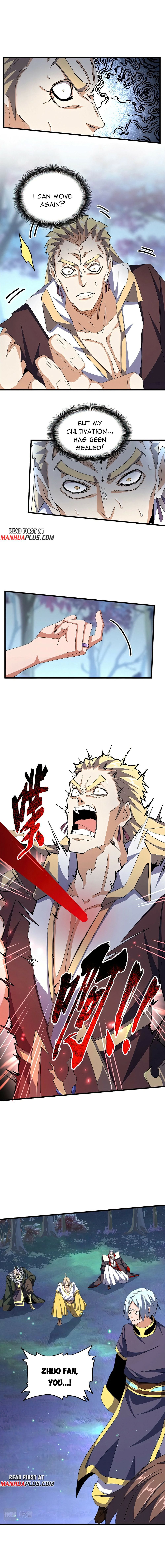 Read Magic Emperor Manga Online