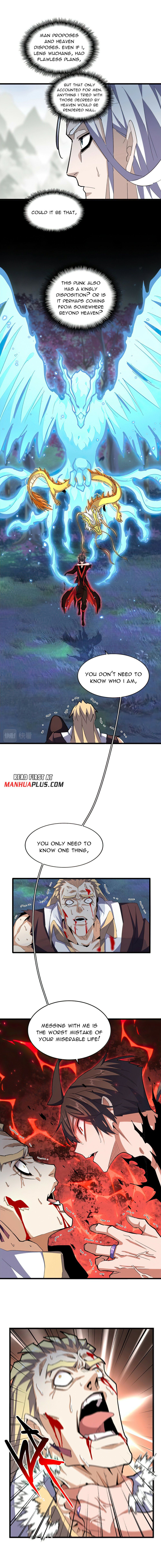 Read Magic Emperor Manga Online