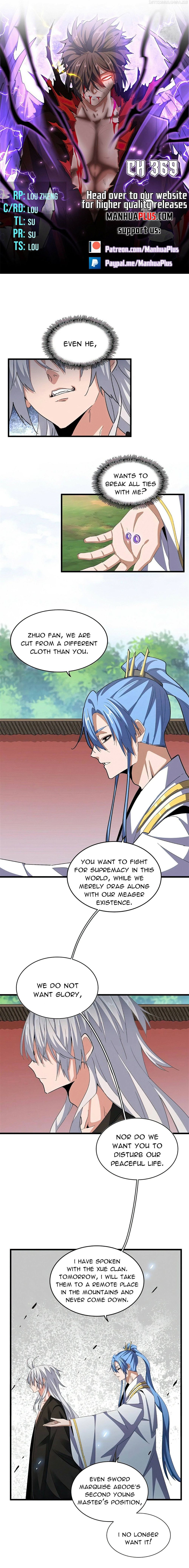 Read Magic Emperor Manga Online