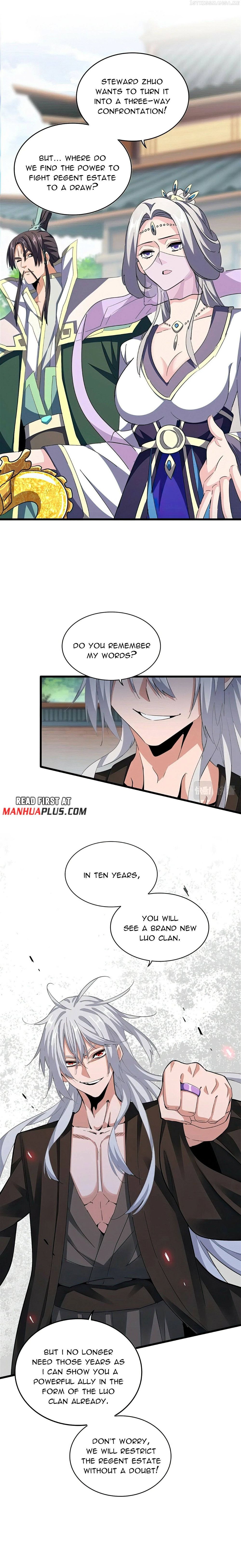 Read Magic Emperor Manga Online