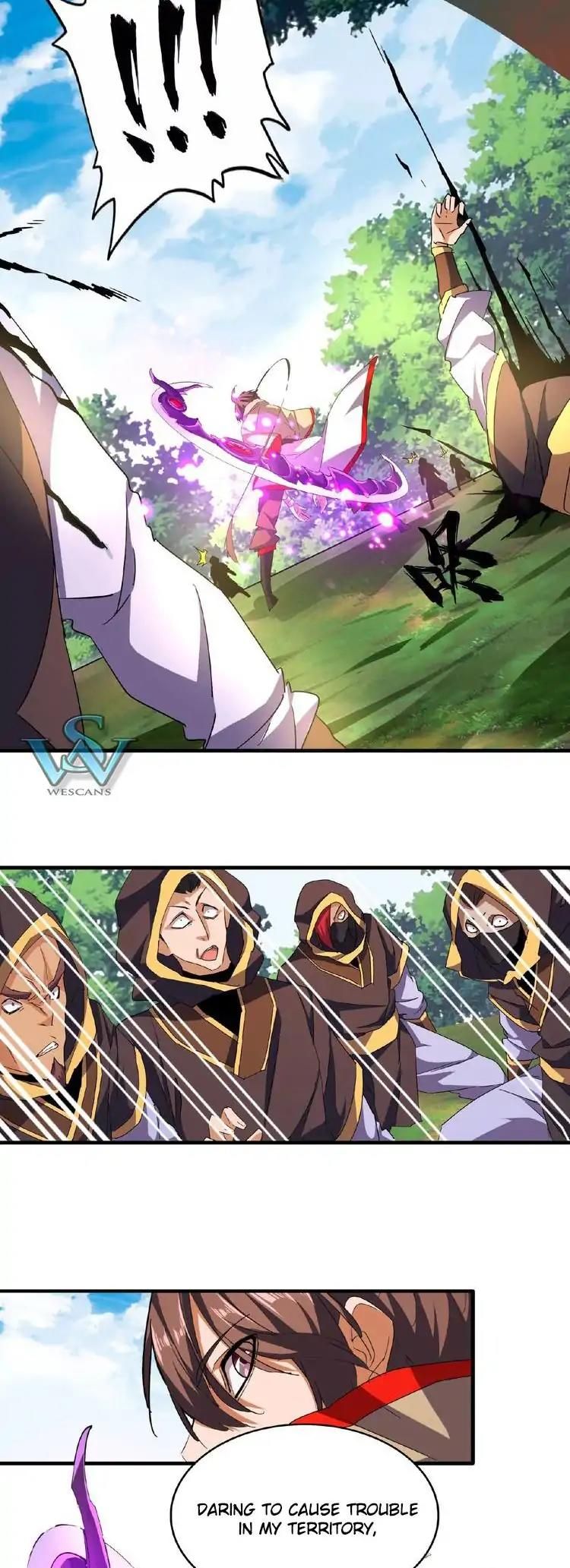 Read Magic Emperor Manga Online