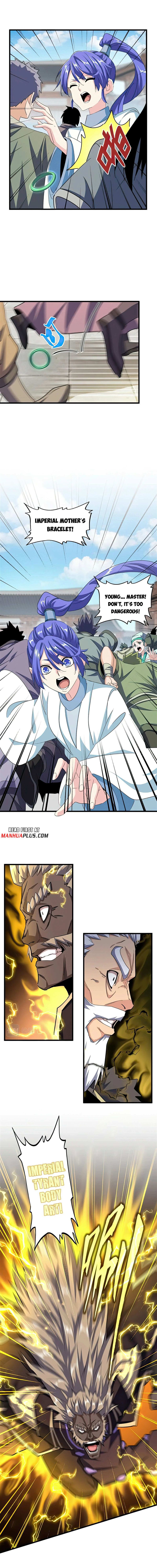 Read Magic Emperor Manga Online