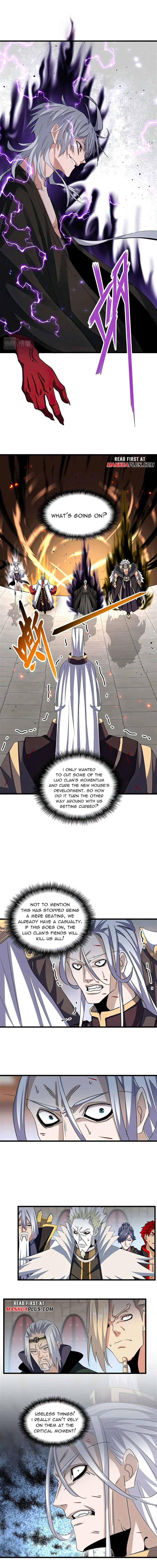 Read Magic Emperor Manga Online