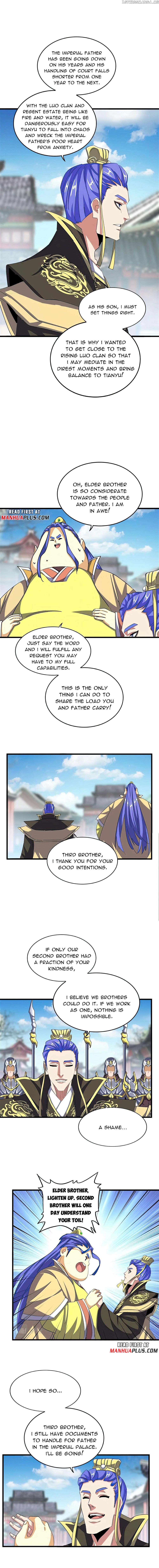 Read Magic Emperor Manga Online