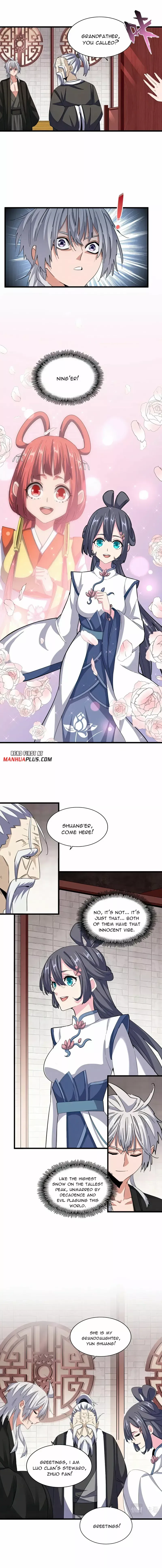 Read Magic Emperor Manga Online
