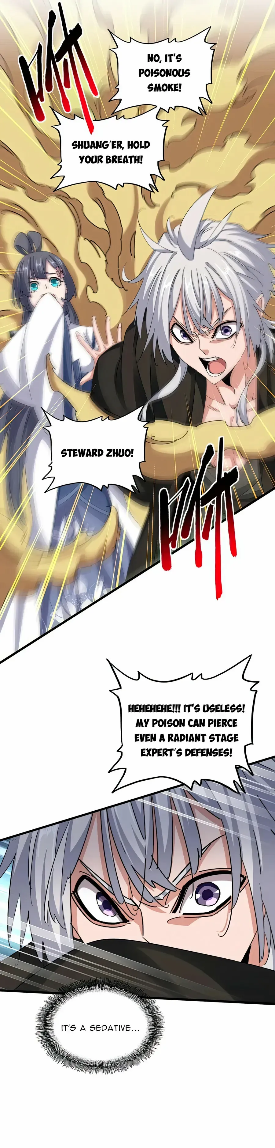 Read Magic Emperor Manga Online
