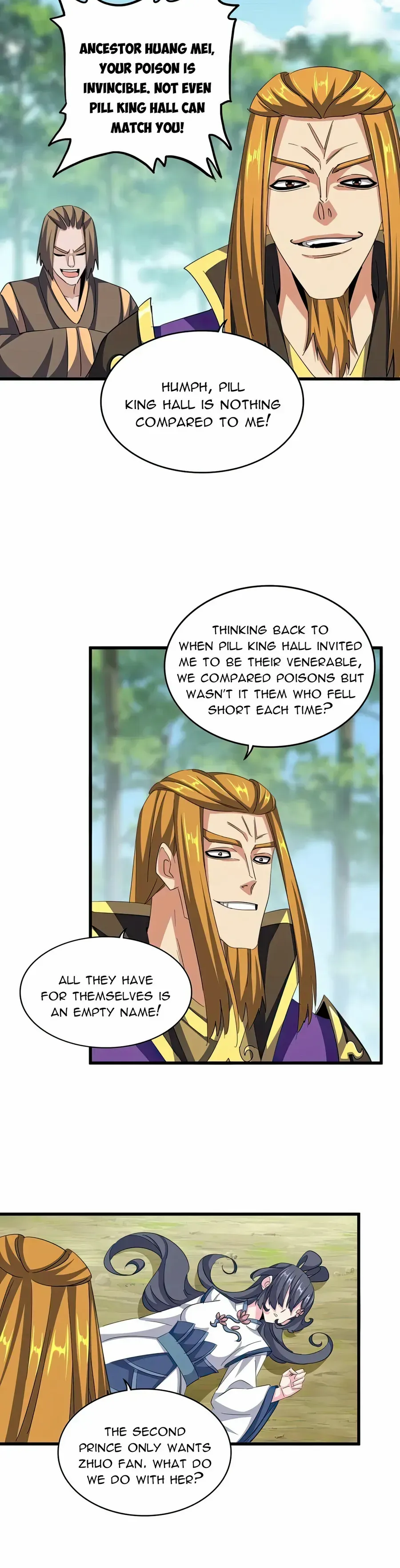 Read Magic Emperor Manga Online