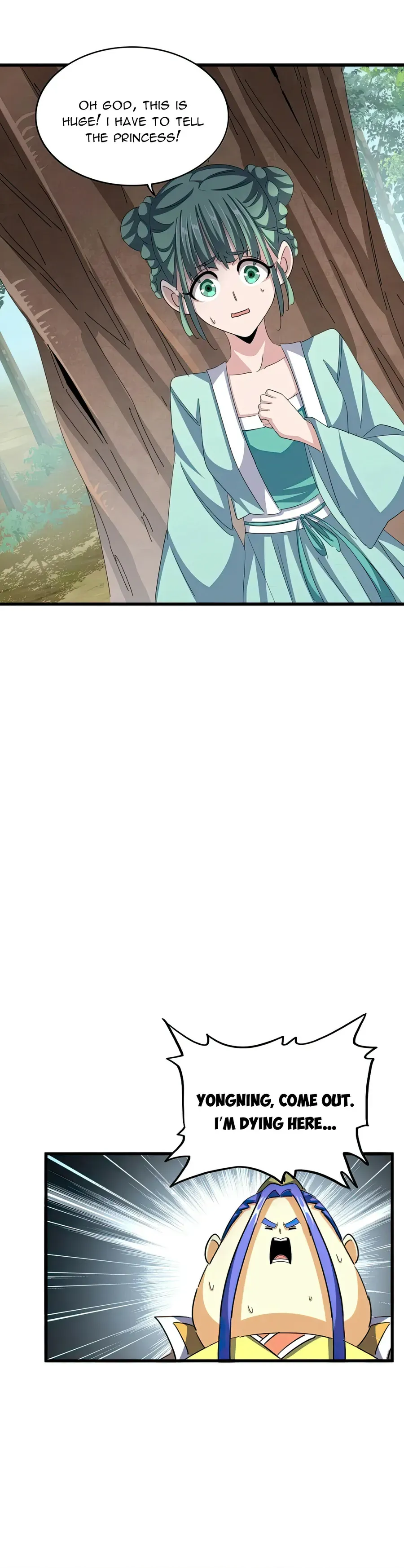 Read Magic Emperor Manga Online
