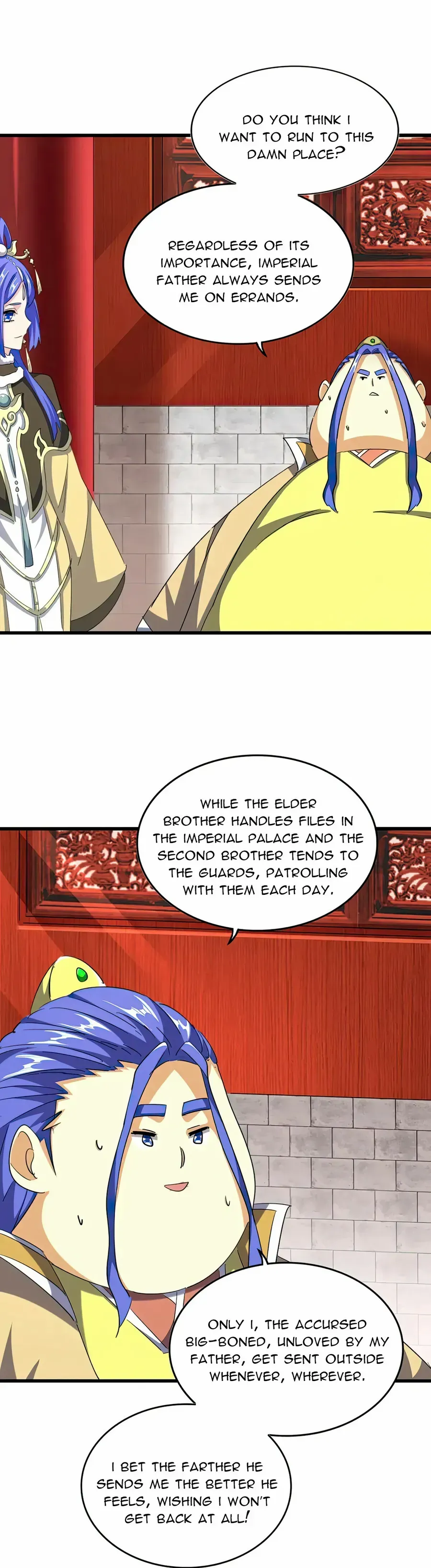 Read Magic Emperor Manga Online