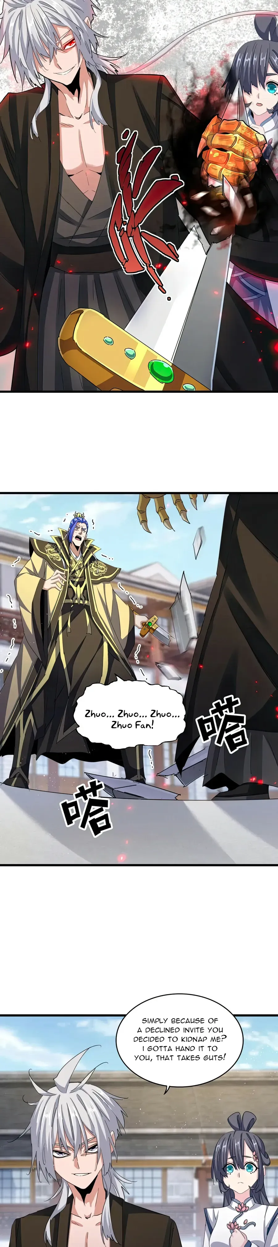 Read Magic Emperor Manga Online