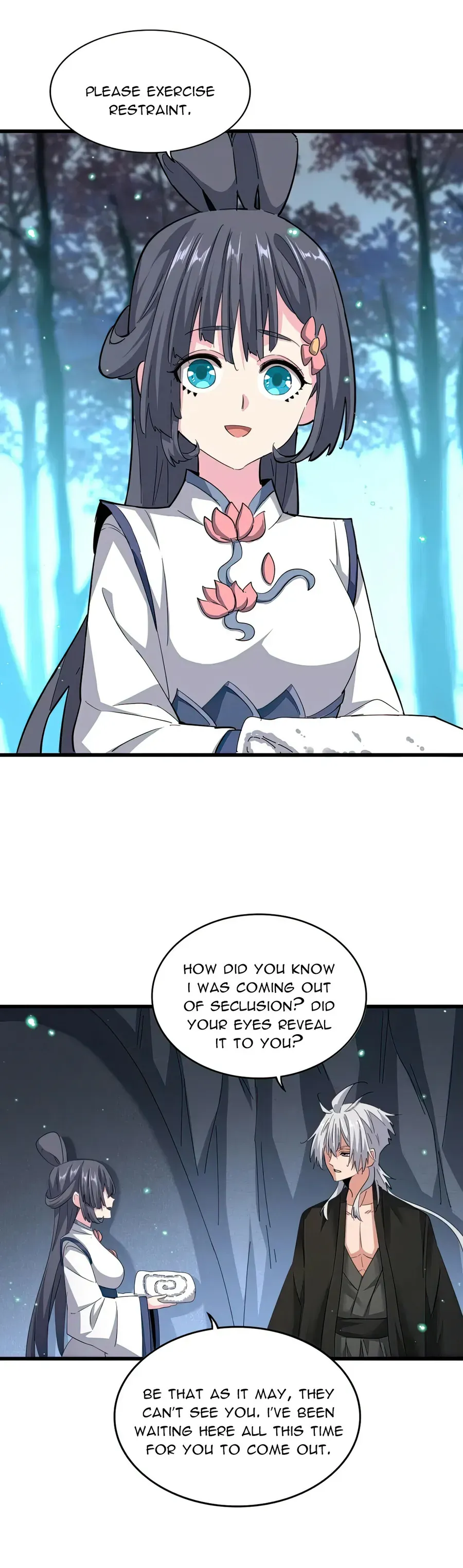 Read Magic Emperor Manga Online