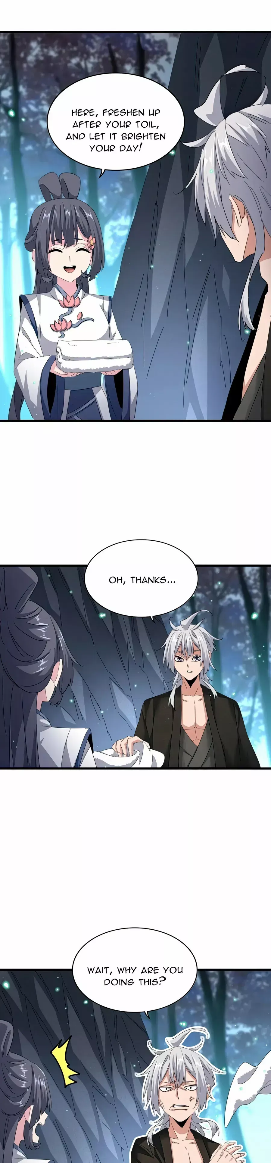 Read Magic Emperor Manga Online