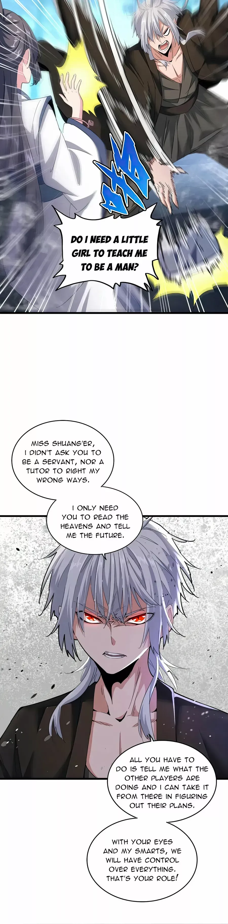 Read Magic Emperor Manga Online