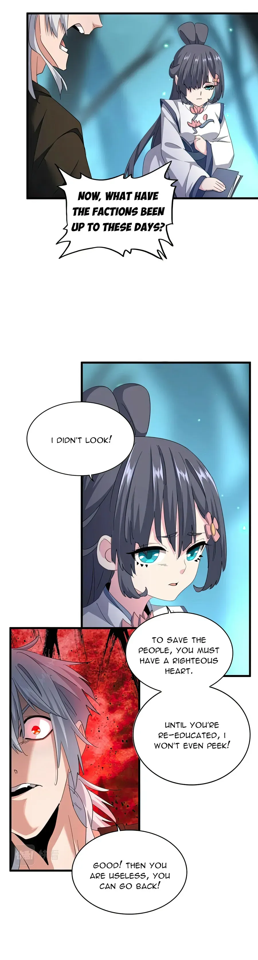 Read Magic Emperor Manga Online