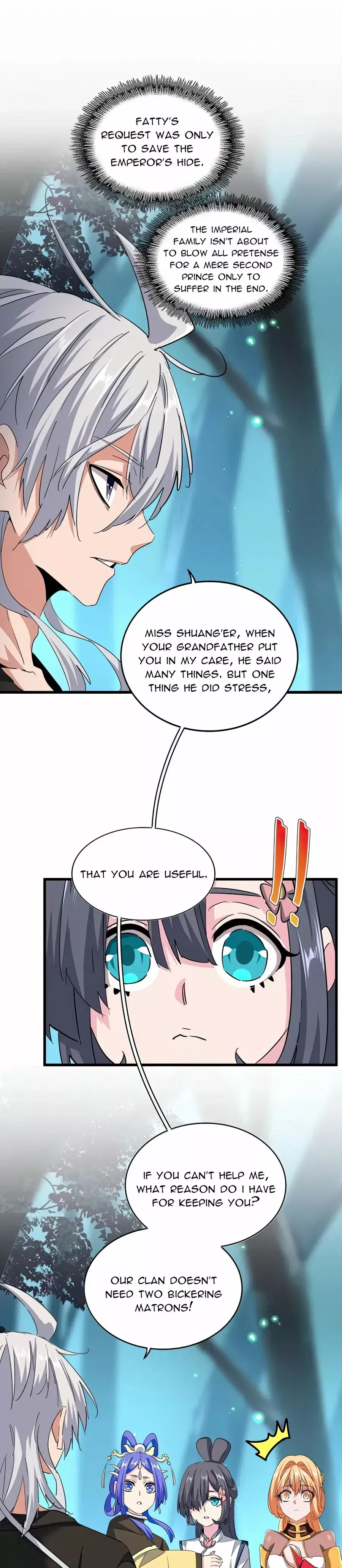 Read Magic Emperor Manga Online