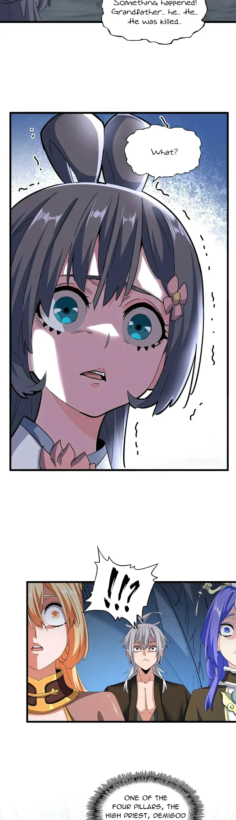 Read Magic Emperor Manga Online