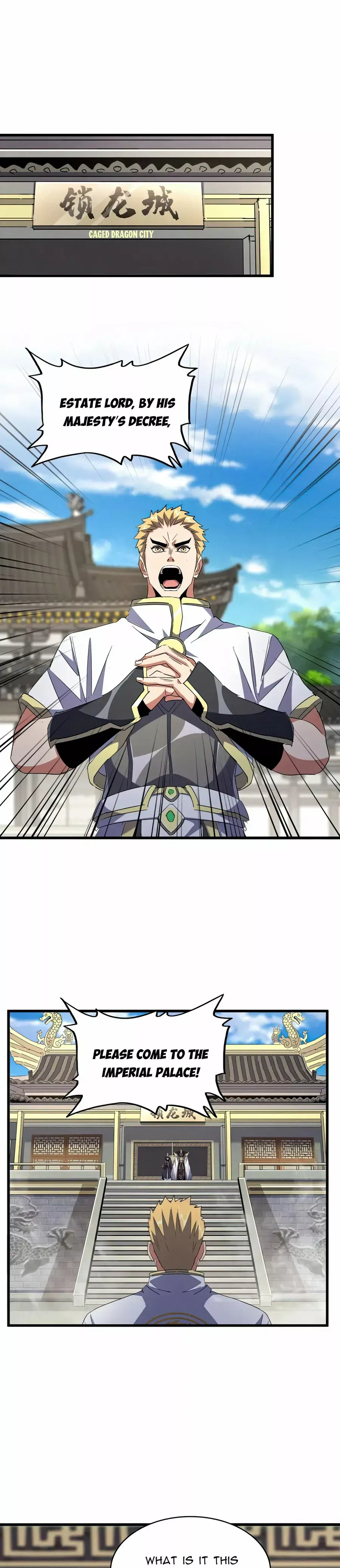 Read Magic Emperor Manga Online