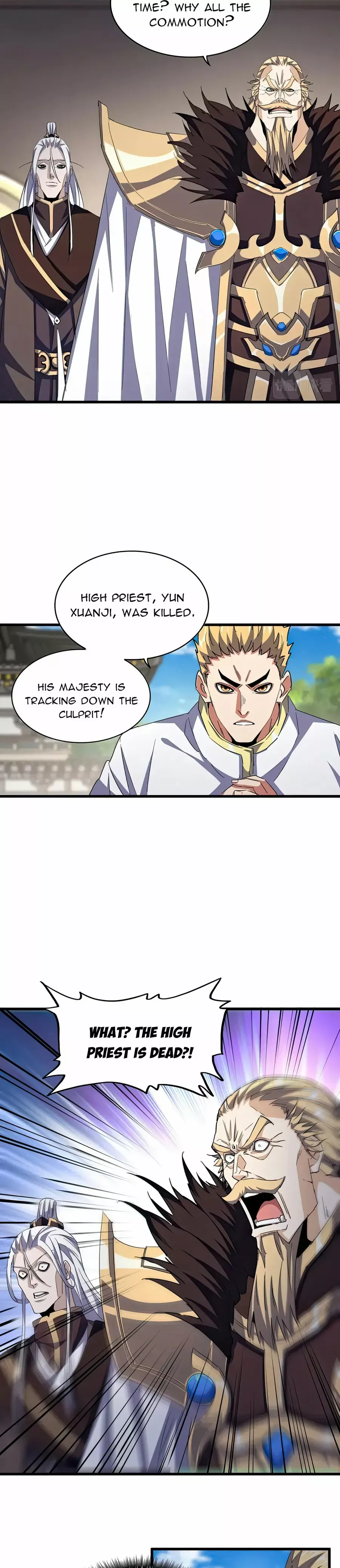 Read Magic Emperor Manga Online