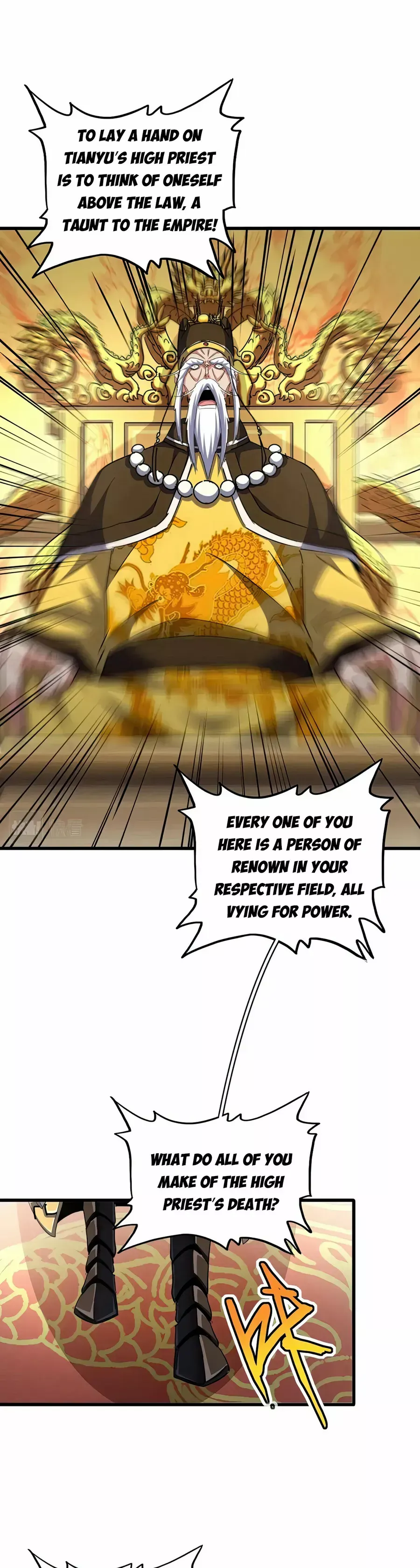 Read Magic Emperor Manga Online