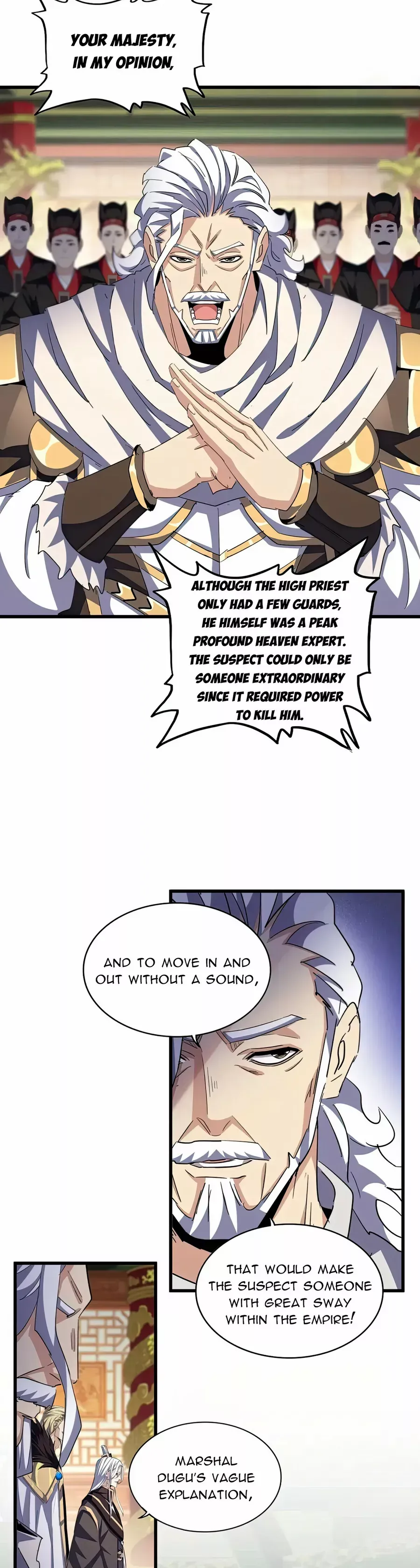Read Magic Emperor Manga Online