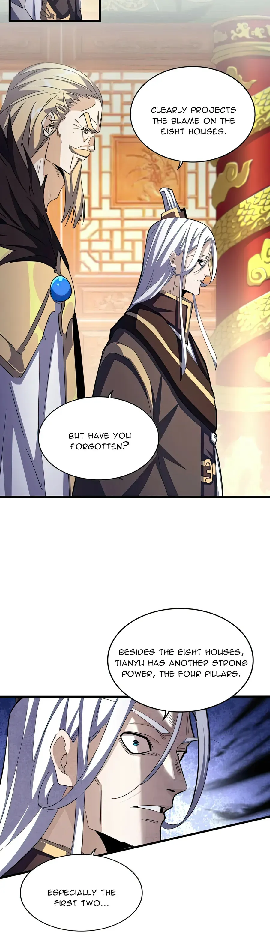 Read Magic Emperor Manga Online