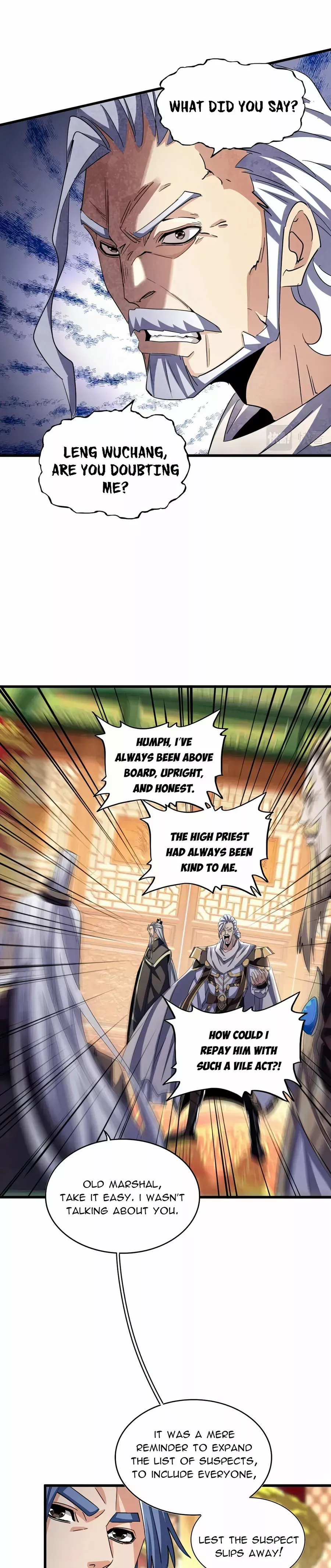 Read Magic Emperor Manga Online