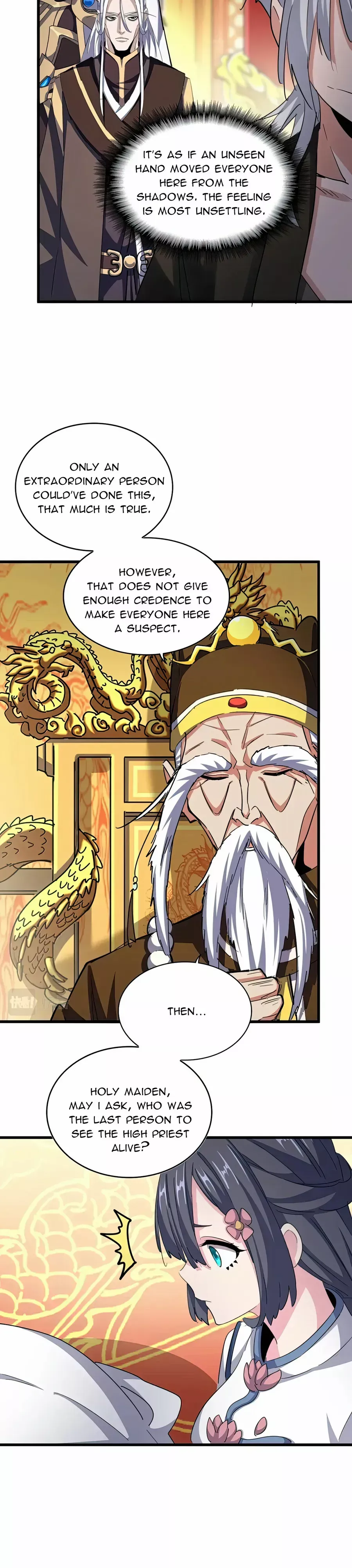 Read Magic Emperor Manga Online