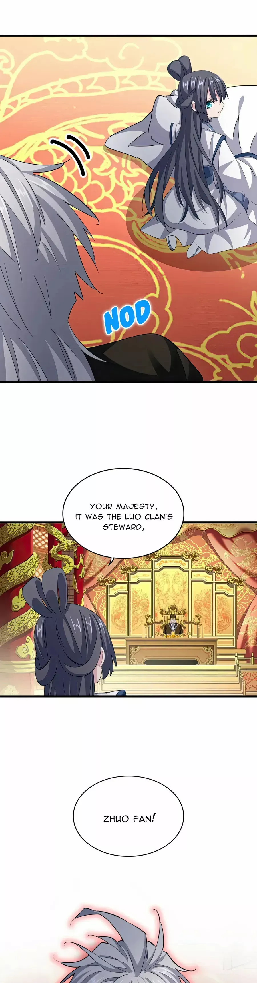 Read Magic Emperor Manga Online